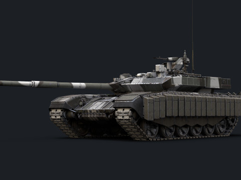 T-90M Proryv mod 2017mod 2023mod 2024 Model 3D