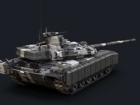T-90M Proryv mod 2017mod 2023mod 2024 Model 3D