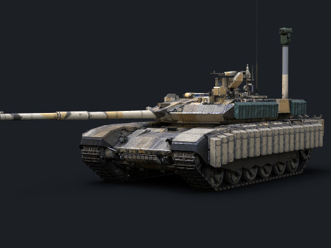 T-90M Proryv mod 2017mod 2023mod 2024 Model 3D