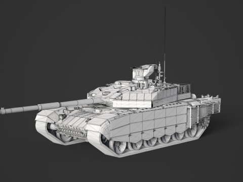 T-90M Proryv mod 2017mod 2023mod 2024 Model 3D