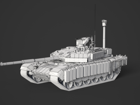 T-90M Proryv mod 2017mod 2023mod 2024 Model 3D