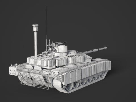 T-90M Proryv mod 2017mod 2023mod 2024 Model 3D