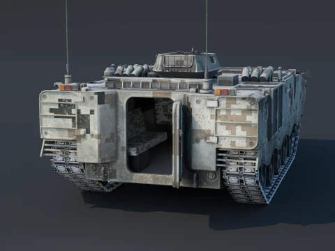 ZSD-89A PC Modelo 3D