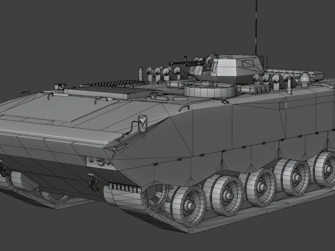 ZSD-89A PC Modelo 3D