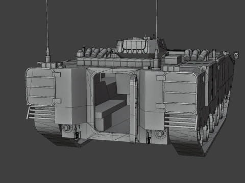 ZSD-89A PC Modelo 3D