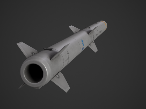 PL-15 AA Missile 3D 모델
