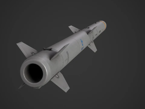 PL-15 AA Missile 3D Model