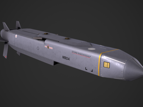SCALP EG - Storm Shadow Model 3D