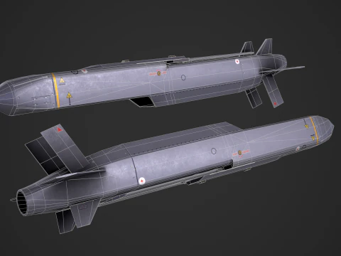 SCALP EG - Storm Shadow 3D Model