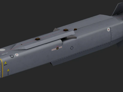 SCALP EG - Storm Shadow 3D Model