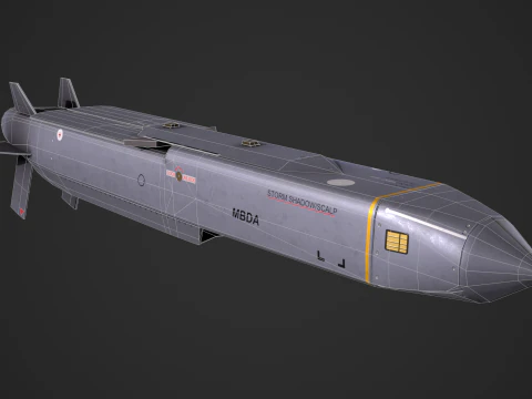 SCALP EG - Storm Shadow 3D Model