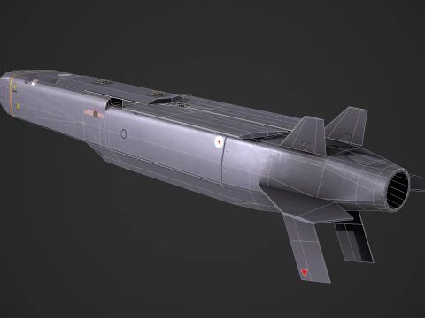 SCALP EG - Storm Shadow 3D Model