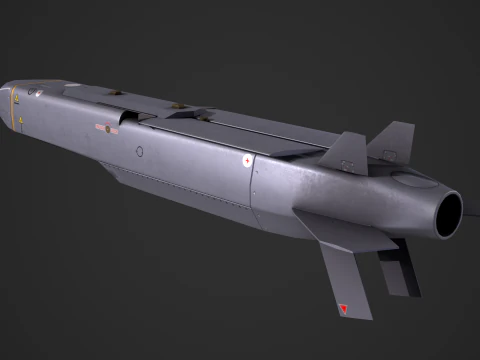 SCALP EG - Storm Shadow 3D Model