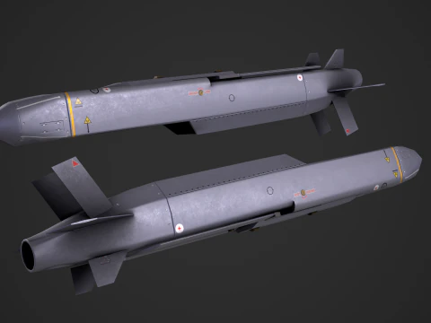 SCALP EG - Storm Shadow 3D Model