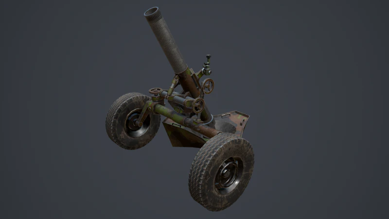 MO-120-RT61 Modello 3D .c4d .max .obj .3ds .fbx .stl .blend