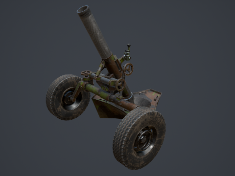 MO-120-RT61 Modelo 3D