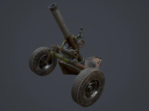 MO-120-RT61 3D Model