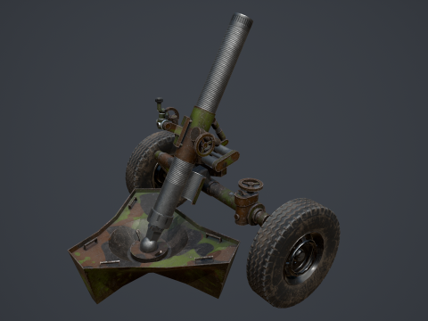 MO-120-RT61 Model 3D