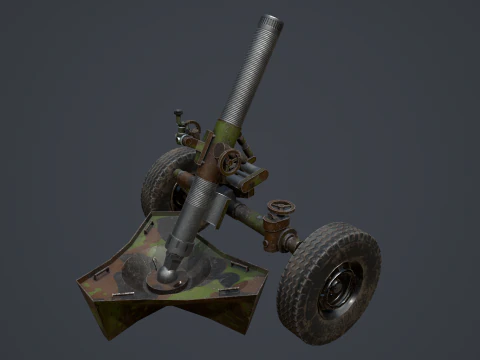 MO-120-RT61 Modello 3D