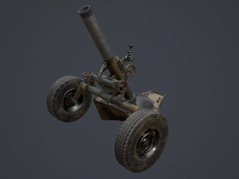 MO-120-RT61 Modello 3D