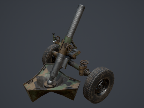 MO-120-RT61 Model 3D