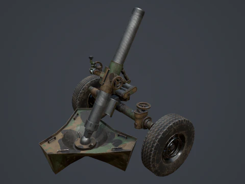 MO-120-RT61 Modello 3D