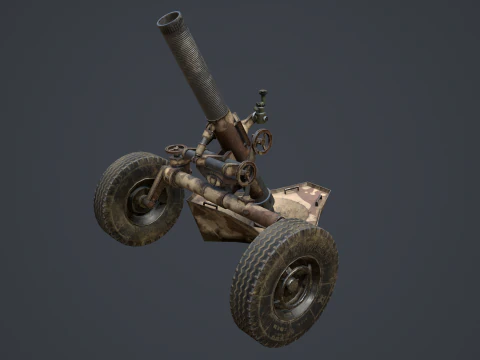 MO-120-RT61 Modello 3D