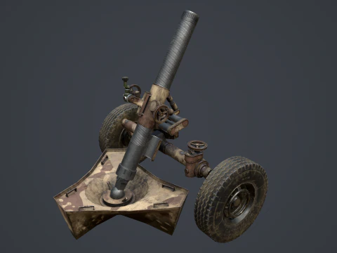 MO-120-RT61 Modello 3D