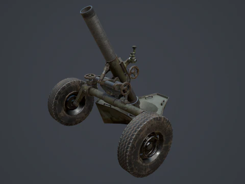 MO-120-RT61 Modello 3D