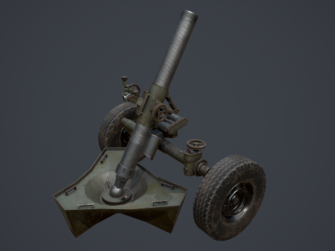 MO-120-RT61 Model 3D