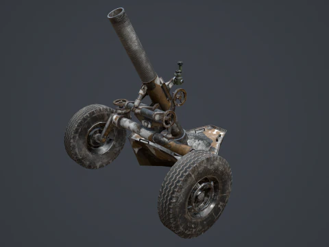 MO-120-RT61 Modello 3D