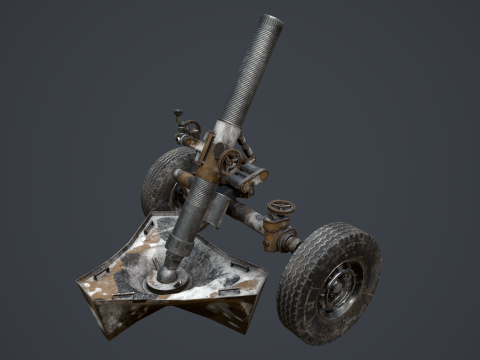 MO-120-RT61 Model 3D