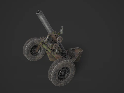 MO-120-RT61 Modello 3D