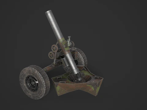 MO-120-RT61 Modello 3D