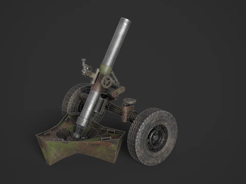 MO-120-RT61 Modello 3D