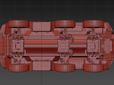 EBRC Jaguar Modelo 3D