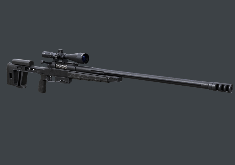 Orsis T-5000 3D Model .c4d .max .obj .3ds .fbx .stl .blend 