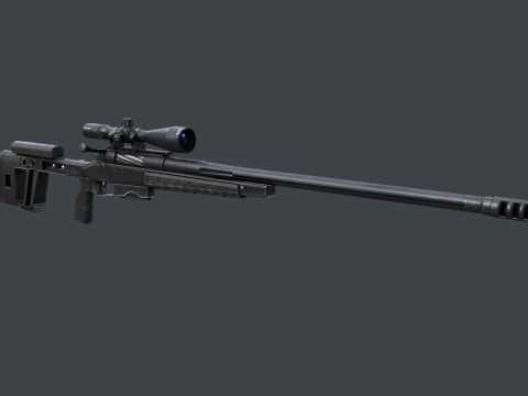Orsis T-5000 Modelo 3D