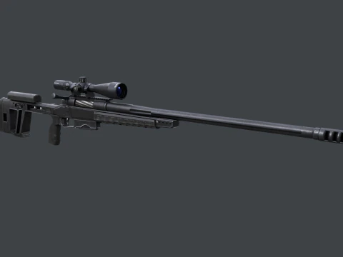 Orsis T-5000 Model 3D