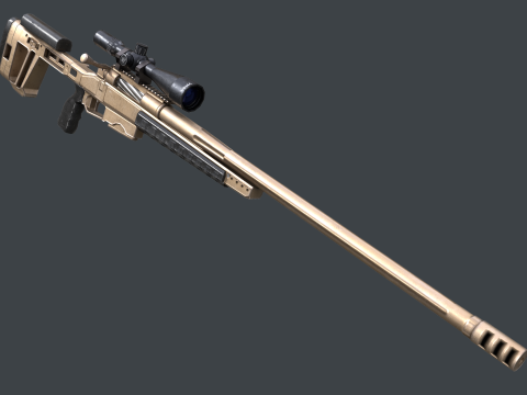 Orsis T-5000 3D Model