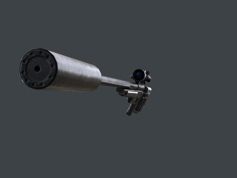 Orsis T-5000 3D Model
