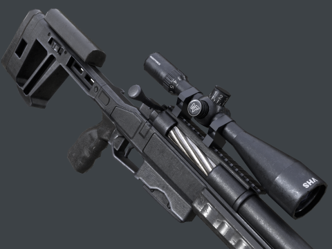 Orsis T-5000 3D Model