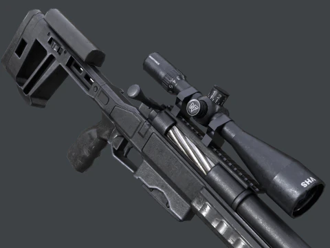 Orsis T-5000 Modelo 3D