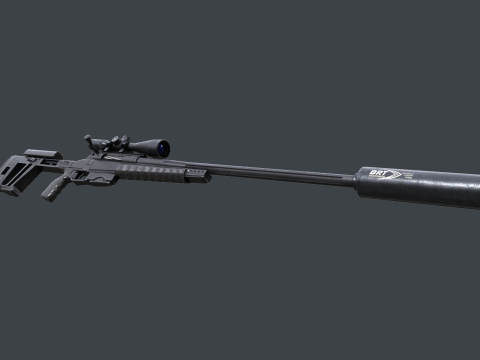 Orsis T-5000 3D Model
