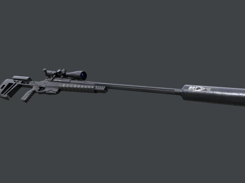 Orsis T-5000 Modelo 3D