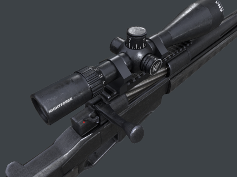 Orsis T-5000 3D Model
