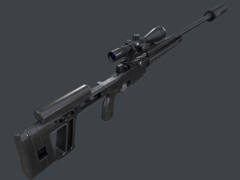 Orsis T-5000 3D Model