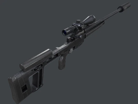 Orsis T-5000 Modelo 3D