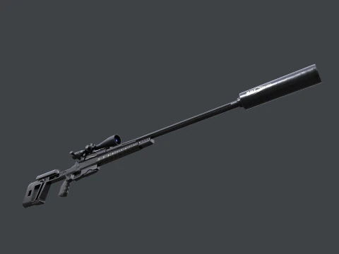 Orsis T-5000 Modelo 3D