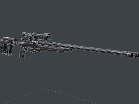 Orsis T-5000 3D Model
